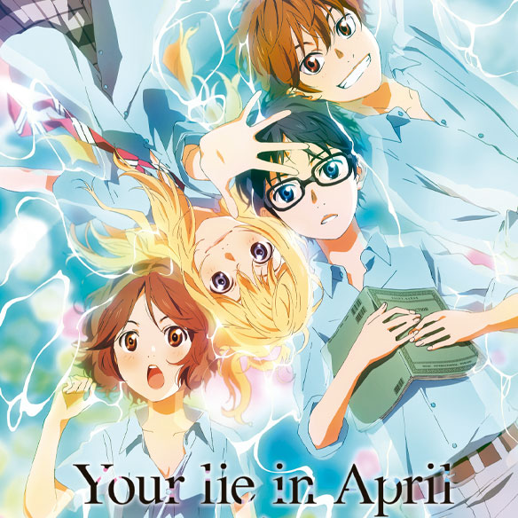 Your Lie In April Serie Completa Dvd