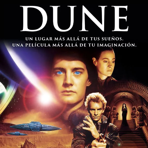 DUNE (Blu-ray + DVD + LIBRETO)