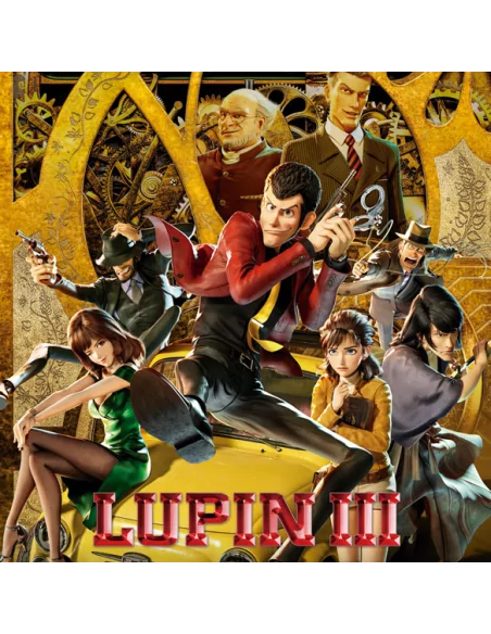 Lupin Iii The First Bluray