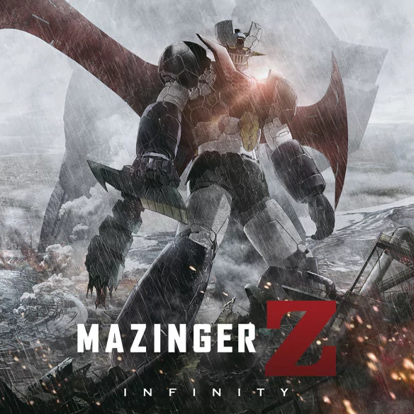 Mazinger Z Infinity Blu-ray Coleccionista