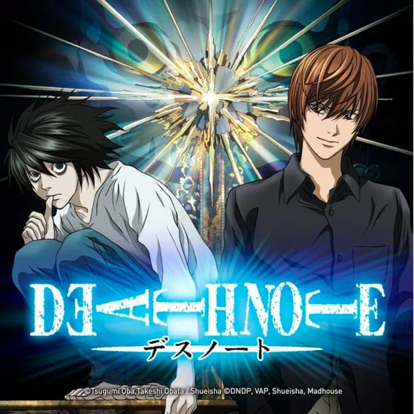 DEATH NOTE - Ver la serie online completas en español