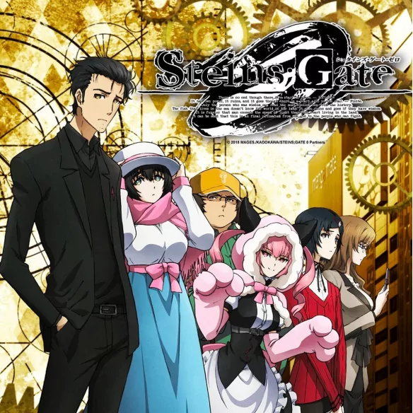 Steins Gate Zero Episoidos 1 A 23 + Ova  Bluray Edición Coleccionistas.