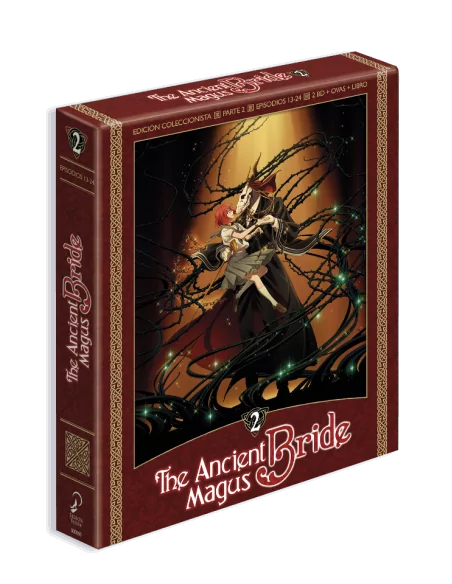 The Ancient Magus Bride Serie Completa Blu Ray 2254 Defaultcombination