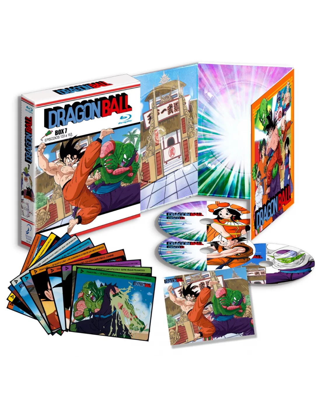 Dragon Ball Serie Completa Bluray