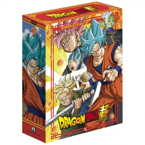 Dragon Ball Super Sagas Completas Box 2