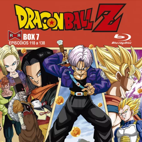 SELECTA VISION Dragon Ball z Saga Completa Box 1 ep 1 al 117 .DVD