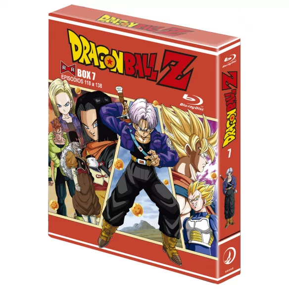 Dragon Ball Z Box 7