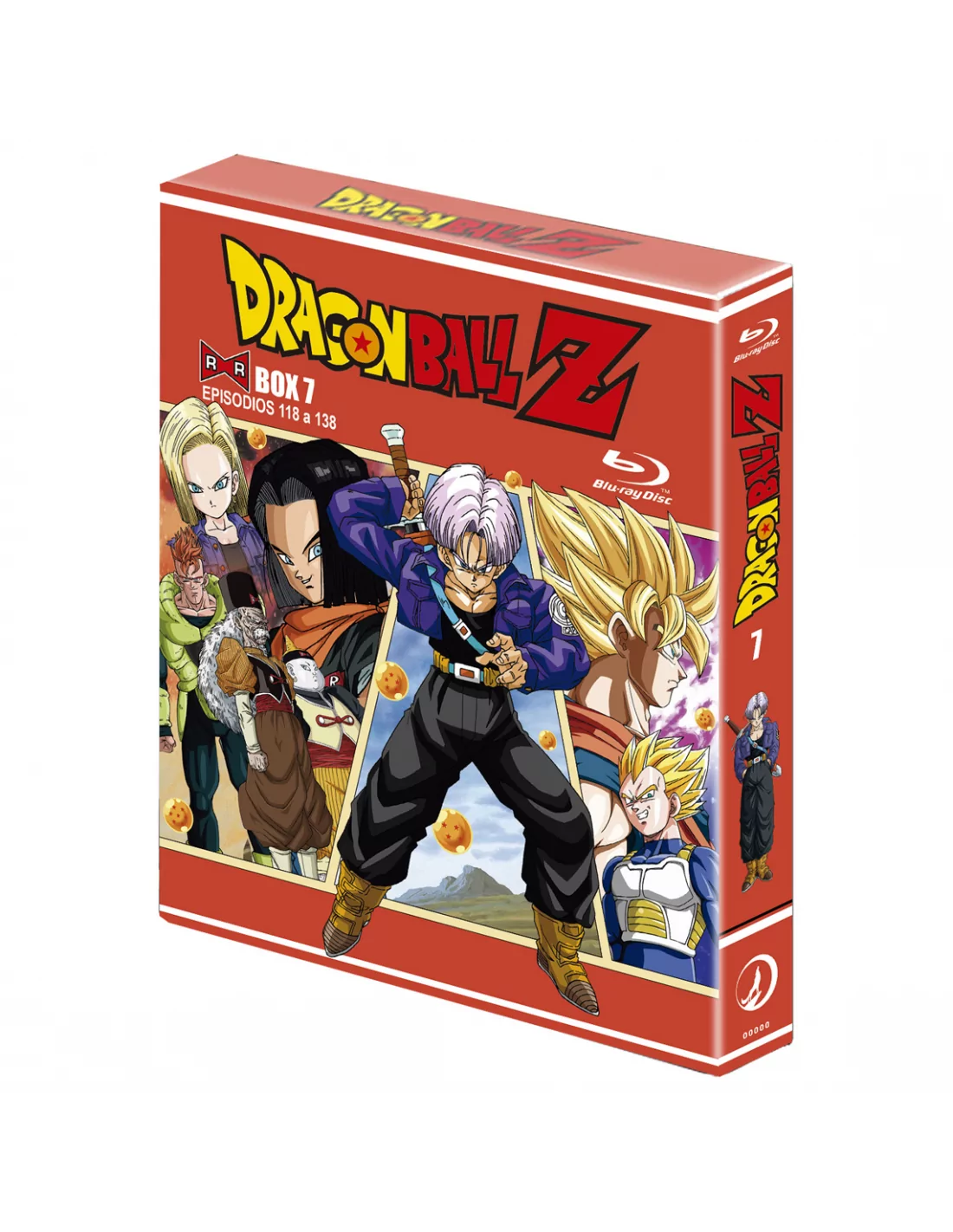 SELECTA VISION Dragon Ball z Saga Completa Box 1 ep 1 al 117 .DVD