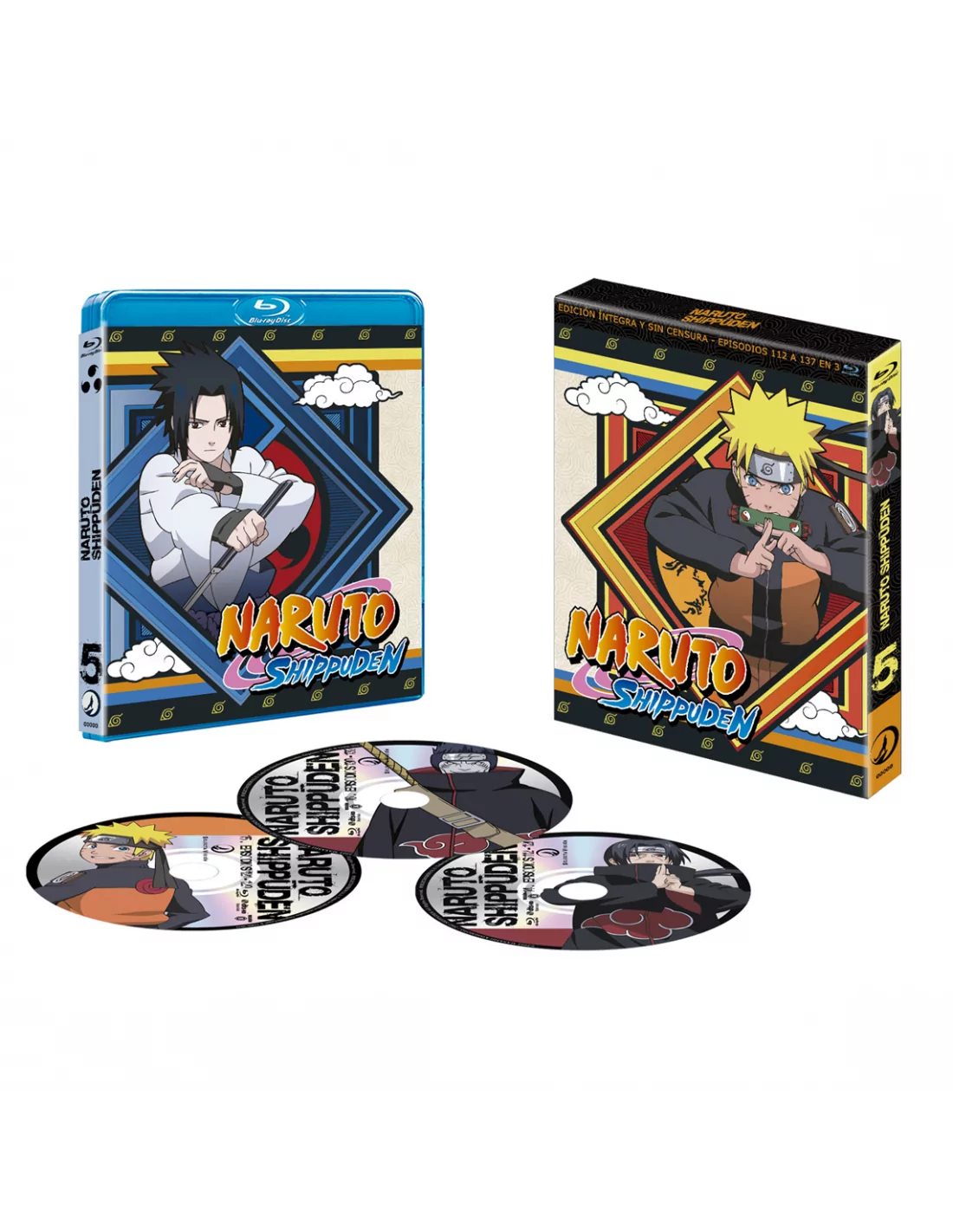 Crítica de Naruto Shippuden BOX 3-5 (Selecta Visión) - Ramen Para Dos