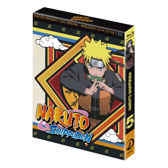 Naruto Shippuden Box 5