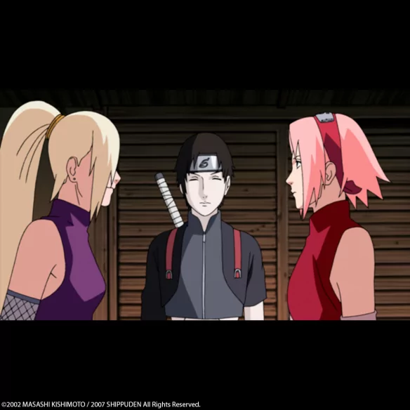 Naruto Shippuuden 5ª Temporada Quebrando o Estilo Cristal