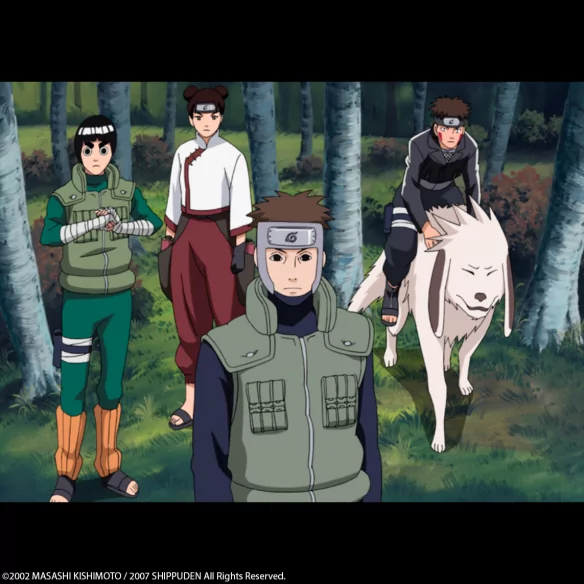 Naruto Shippuuden 5ª Temporada Quebrando o Estilo Cristal