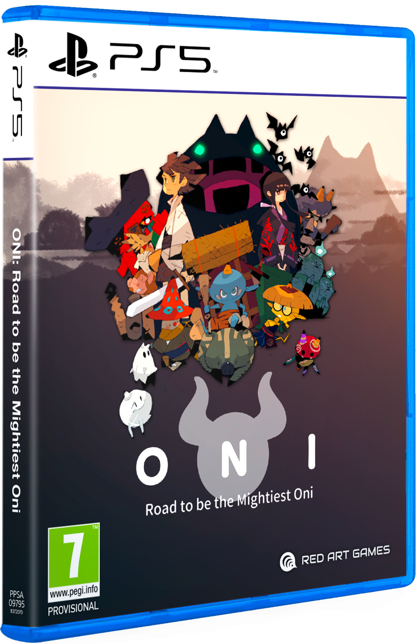 Oni: Road To Be The Mightiest Oni