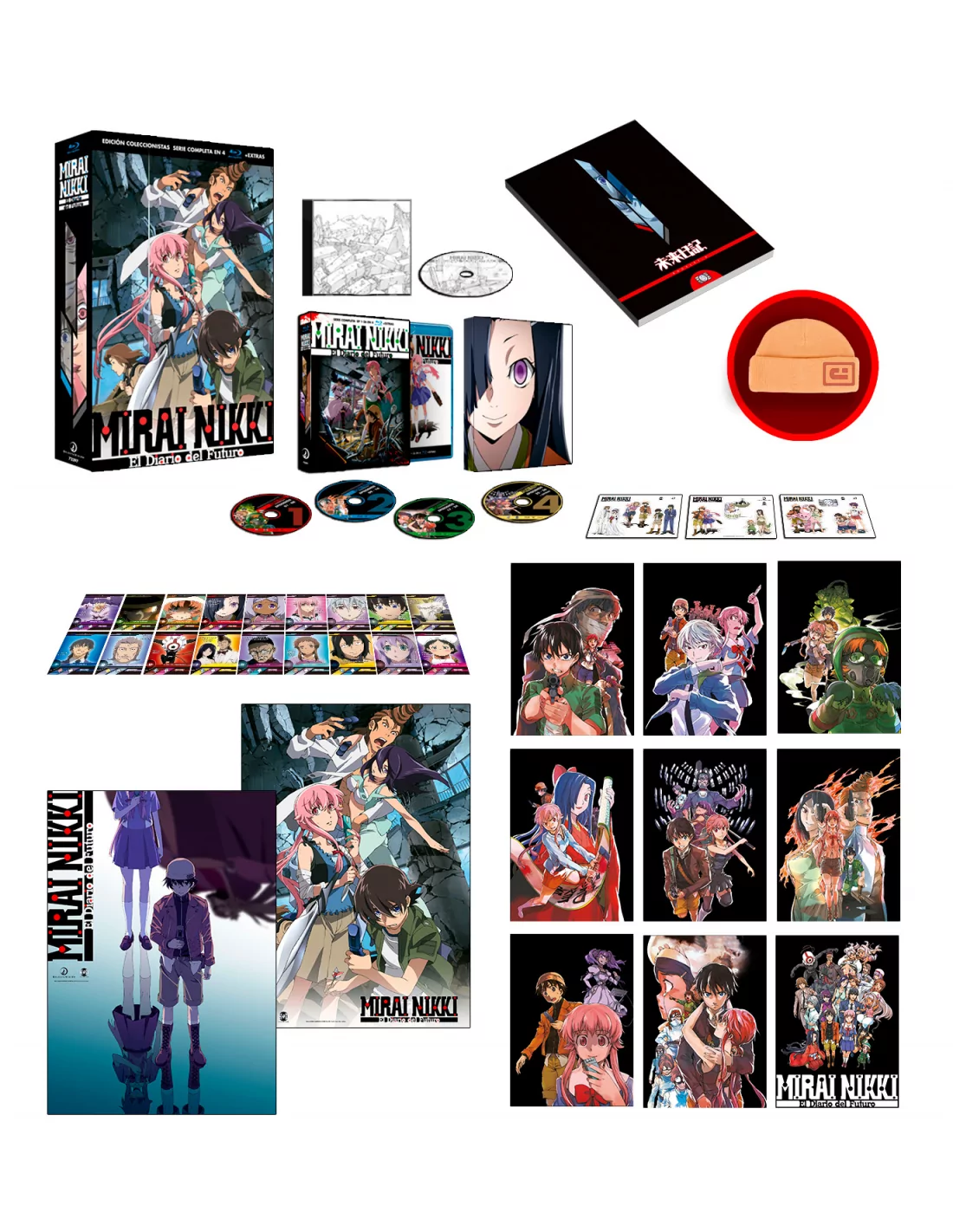 Mirai nikki: Vol. 1 : : DVD e Blu-ray