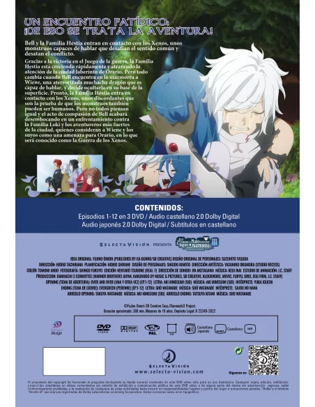Danmachi Temporada 3: ¿qué Tiene De Malo Ligar En Una Mazmorra?