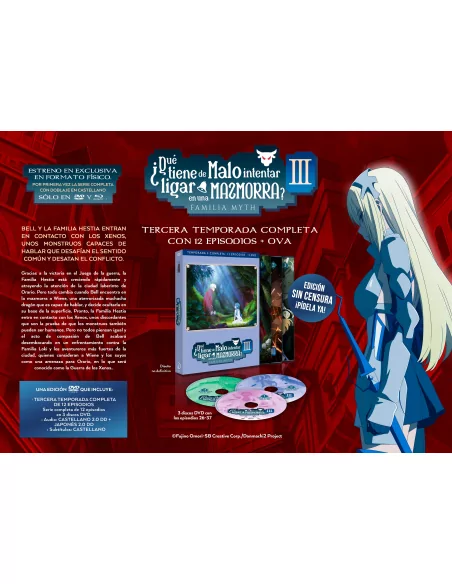 Danmachi Temporada 3: ¿qué Tiene De Malo Ligar En Una Mazmorra?