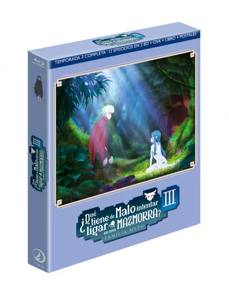 Danmachi Temporada 3: ¿qué Tiene De Malo Ligar En Una Mazmorra?