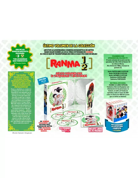Ranma 1/2 Box 6