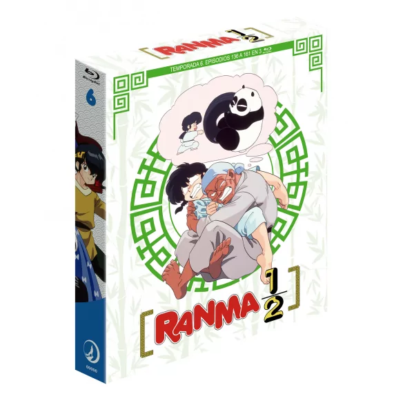 RANMA 12 BOX 2 Bluray