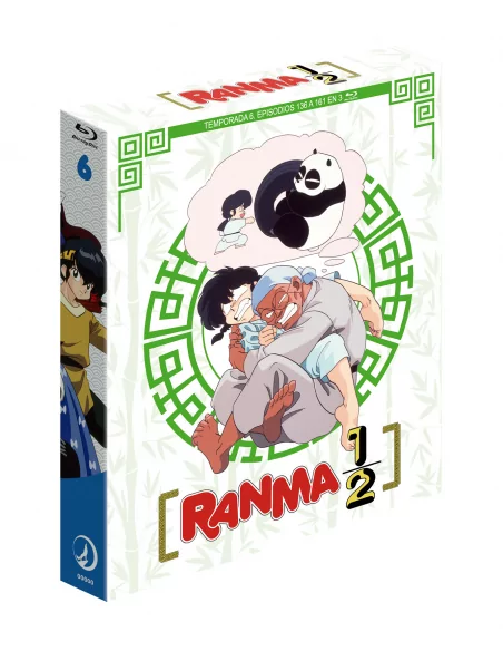 Ranma 1/2 Box 6