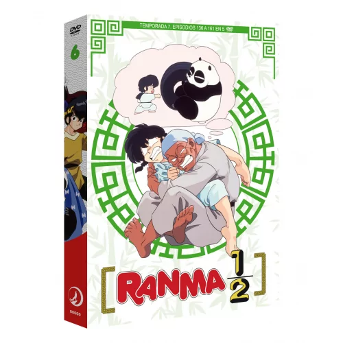Ranma 1/2 Box 6