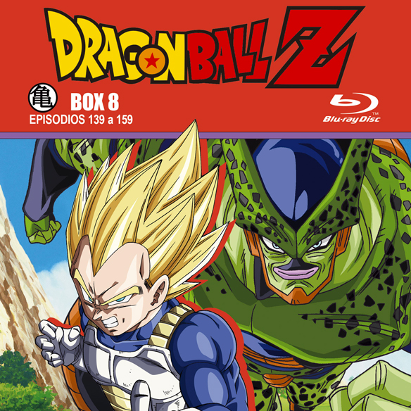 Dragon Ball Z Box 8
