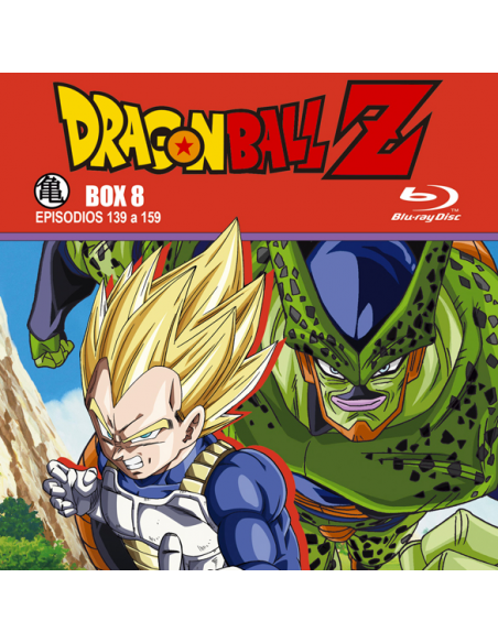 Dragon Ball Z Box 8