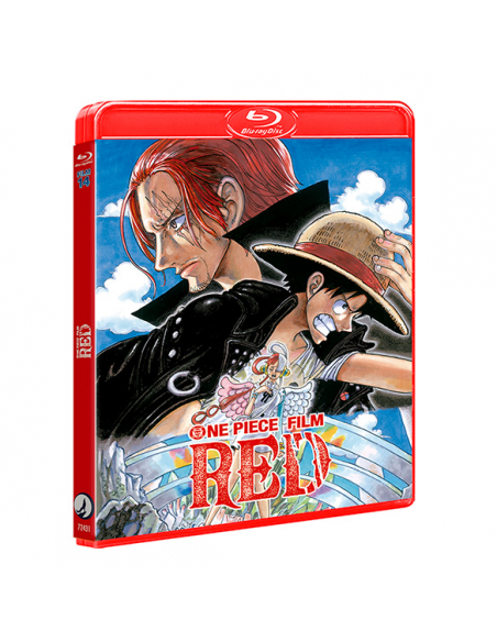 One Piece Film Red Formato Blu-Ray