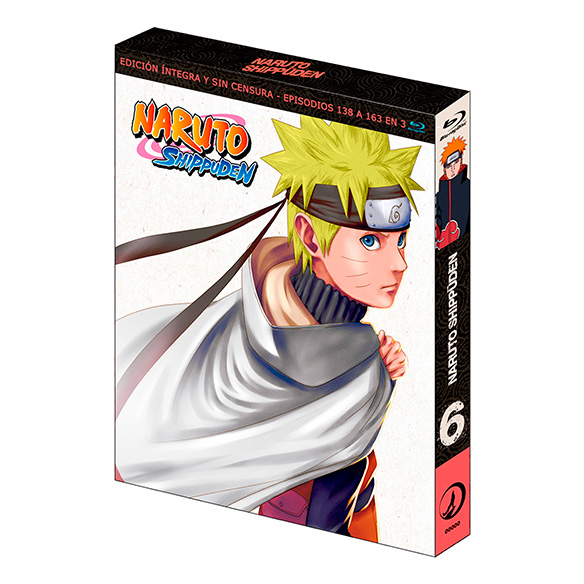 Naruto Shippuden Box6 DVD [DVD]