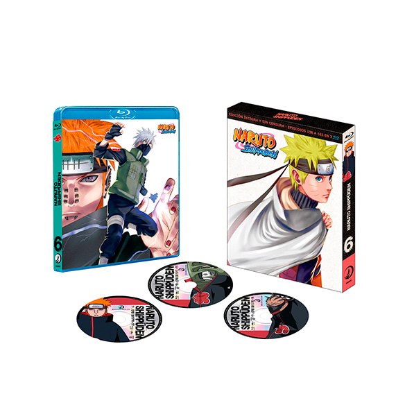 Crítica de Naruto Shippuden BOX 1 (Selecta Visión) - Ramen Para Dos