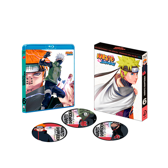 Naruto Shippuuden DVD 28  Sensei, Temporadas, Naruto