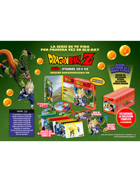 Dragon Ball Z Box 8