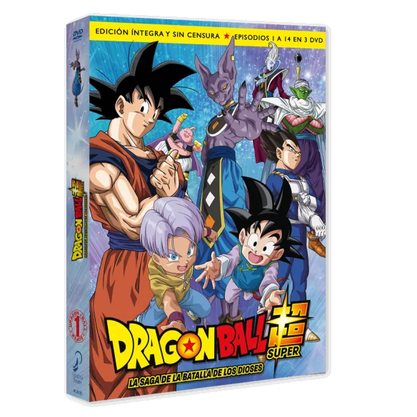Dragon Ball Super completa DVD