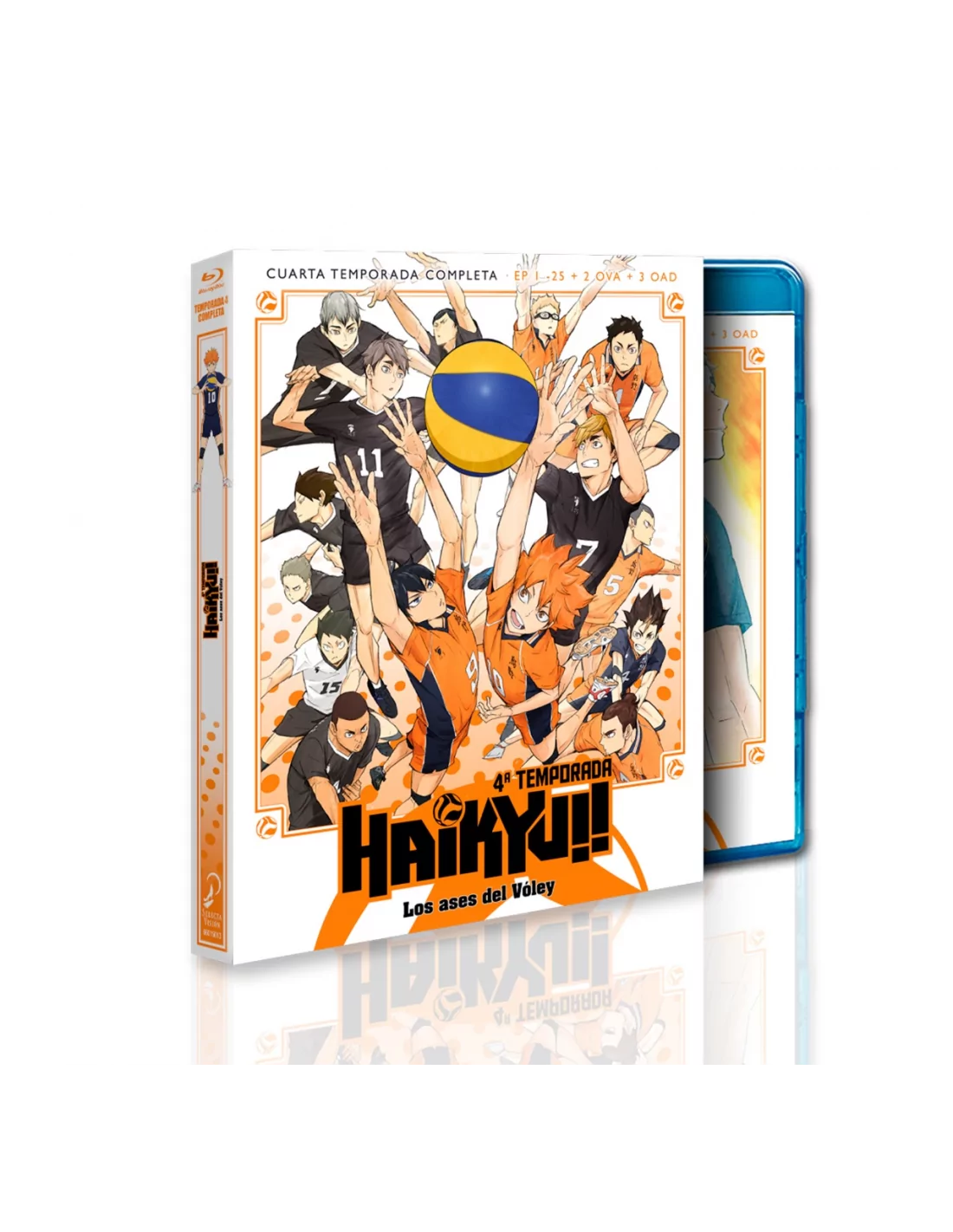 Haikyu: Season 1 (Blu-ray Disc, 2017, cheapest 3-Disc Set) Haikyuu!!