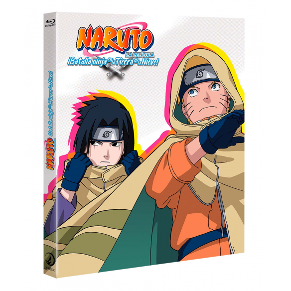 Naruto: ¡batalla Ninja En La Tierra De La Nieve!