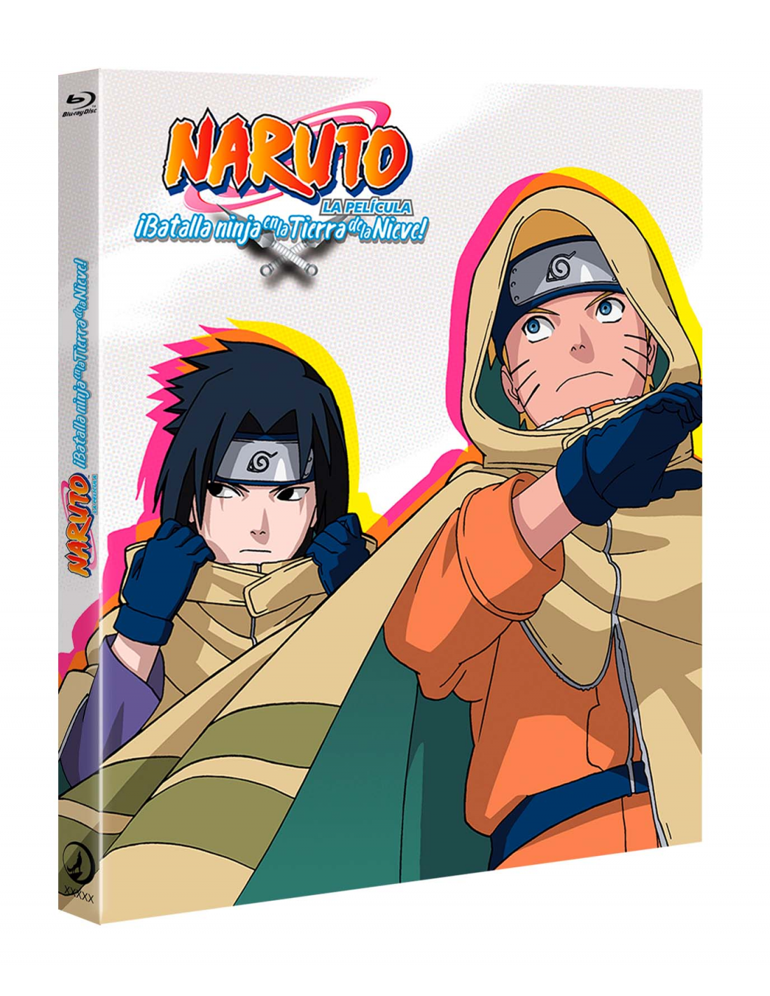 Naruto: ¡batalla Ninja En La Tierra De La Nieve! Formato Blu-Ray