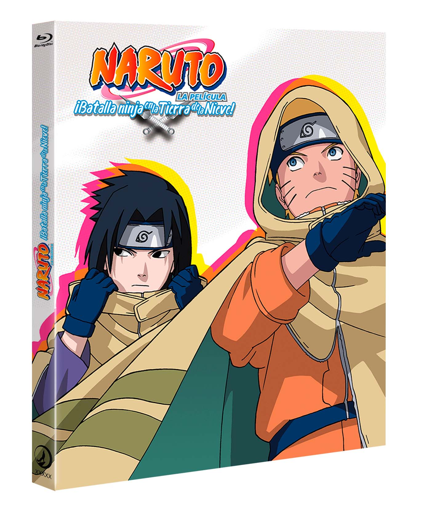 Naruto: ¡batalla Ninja En La Tierra De La Nieve!