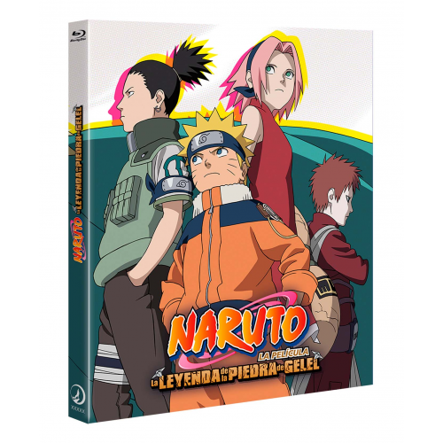 Naruto: La Leyenda De La Piedra De Gelel
