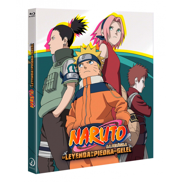Naruto: La leyenda de la piedra de Gelel