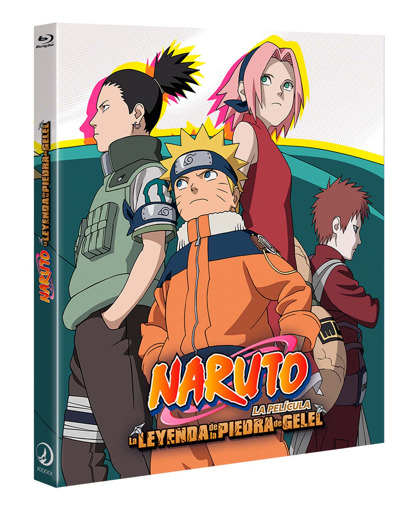 Naruto: La Leyenda De La Piedra De Gelel