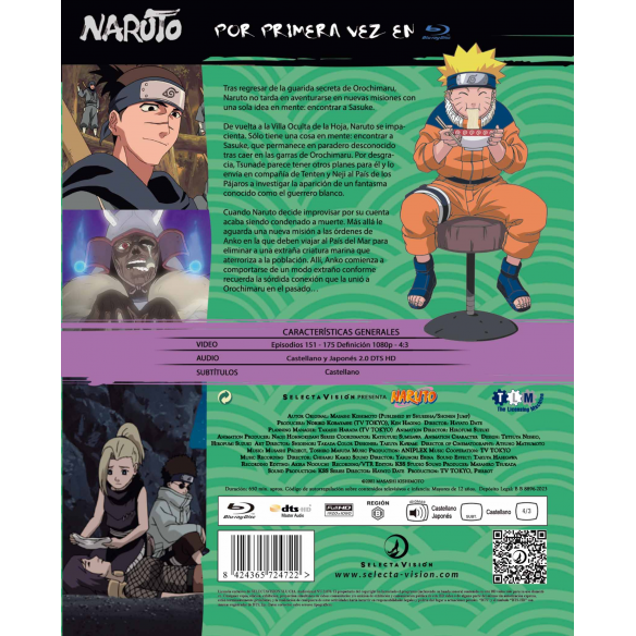 Naruto – 1ª Temporada Completa (7 Discos)