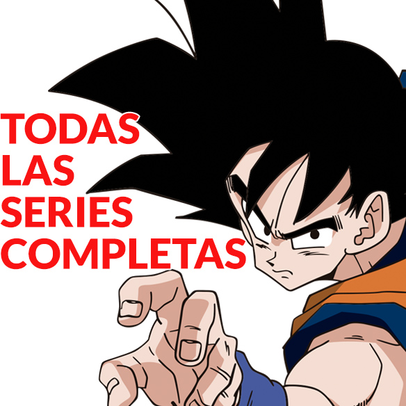 Dragon Ball Todas Las Series Completas Dvd
