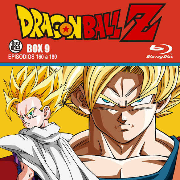 Dragon Ball Z Box 9