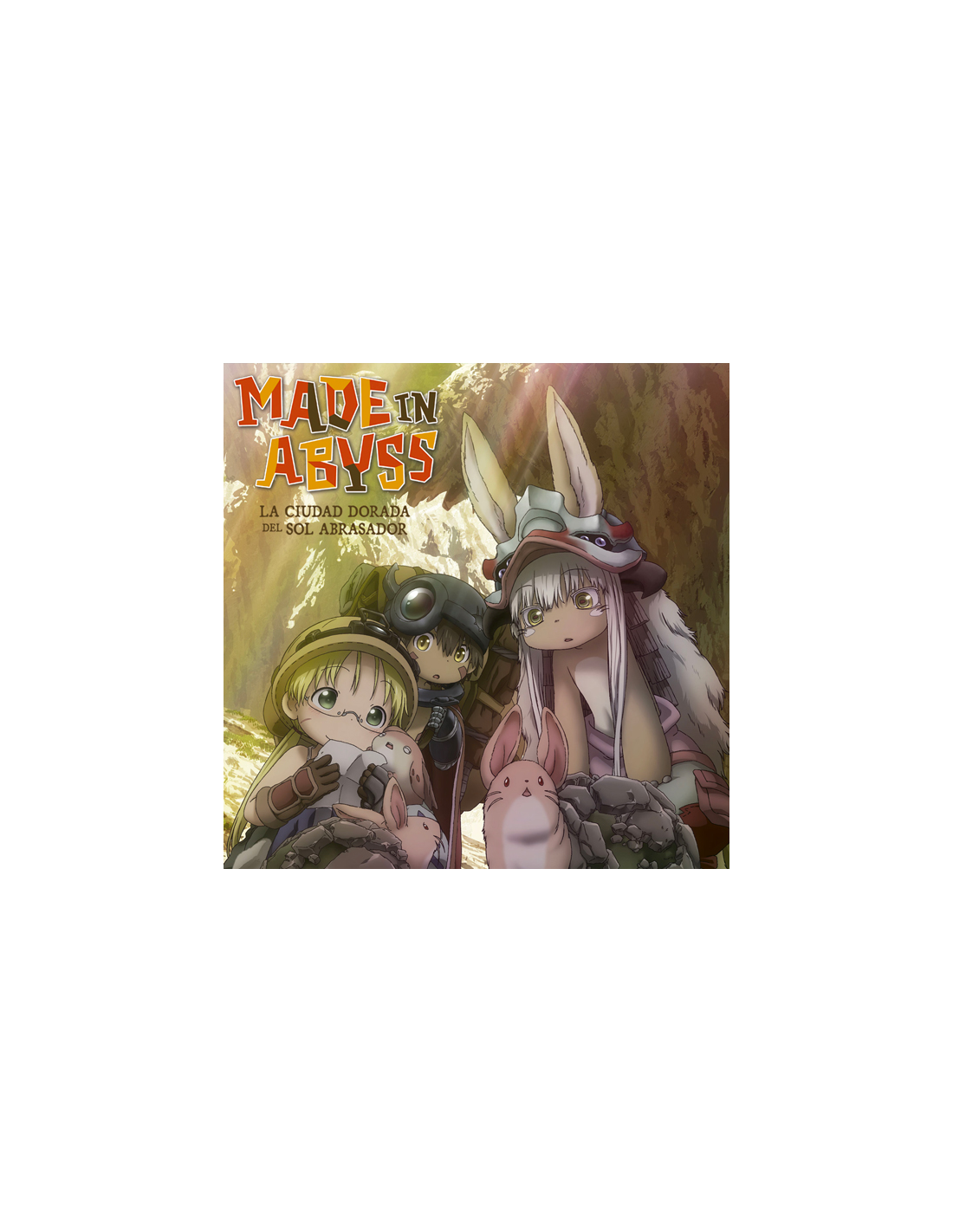 Made in Abyss: La ciudad dorada del sol abrasador - Temporada 2. DVD [DVD]