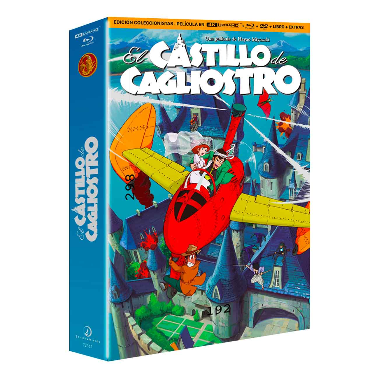 El Castillo De Cagliostro