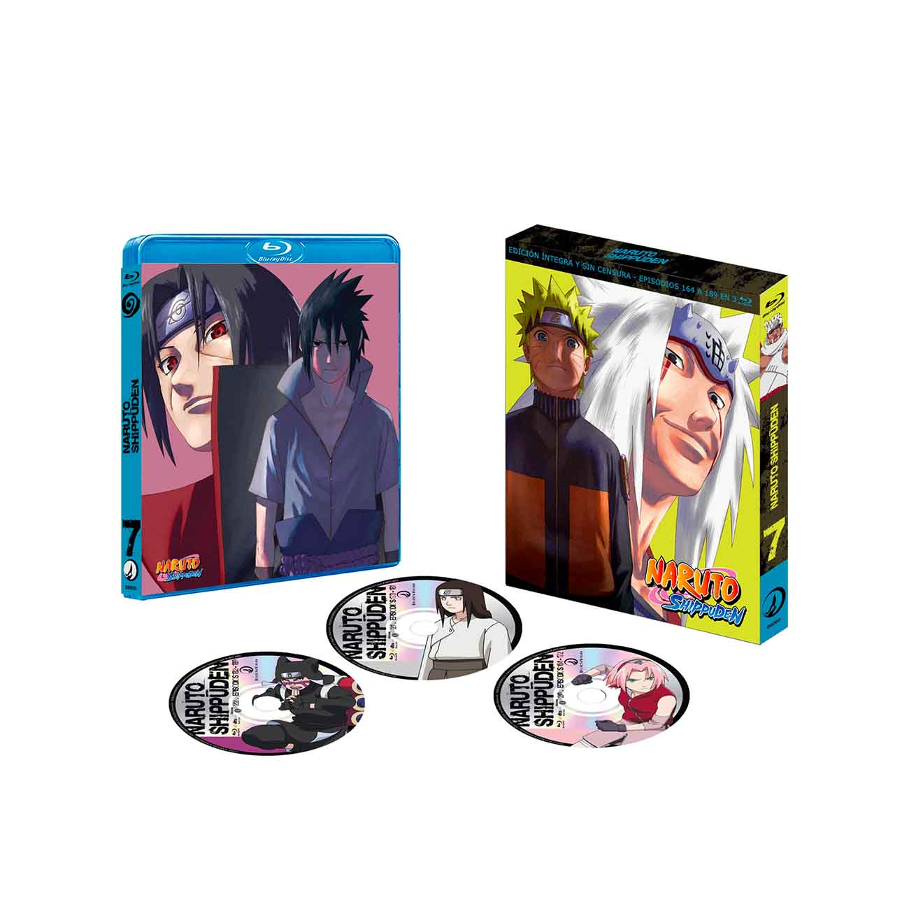 Naruto Shippuden Box 7