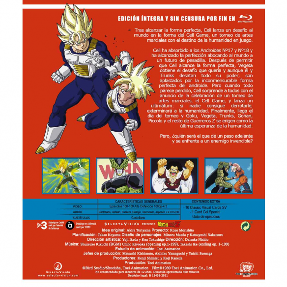 Dragon Ball Z Coffret 4 DVD Vol. 9
