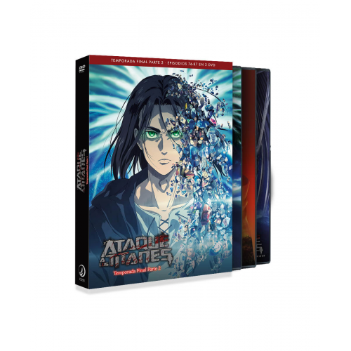 Ataque A Los Titanes Temporada Final Parte 2 2