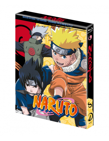 Naruto Box 8