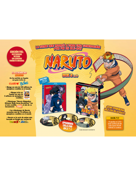 Naruto Box 8